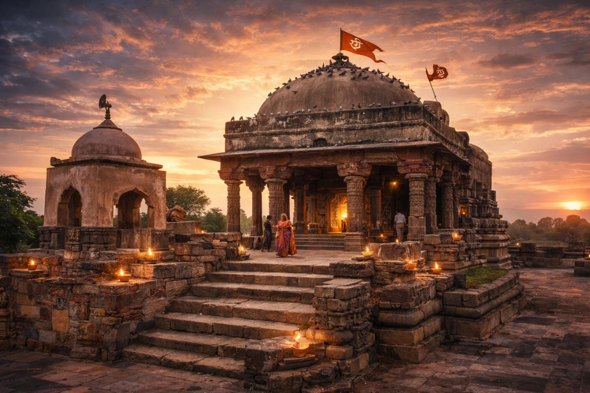 Shree Neelkantha Temple, Dausa District, Rajasthan
