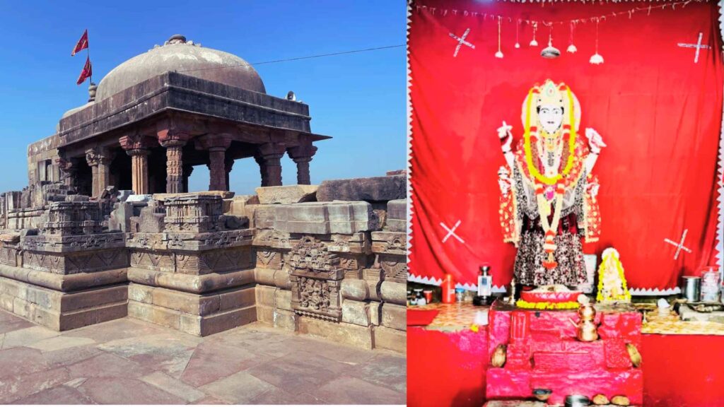 Harshat Mata temple Abhaneri Dausa district — 9th century Pratihara architecture