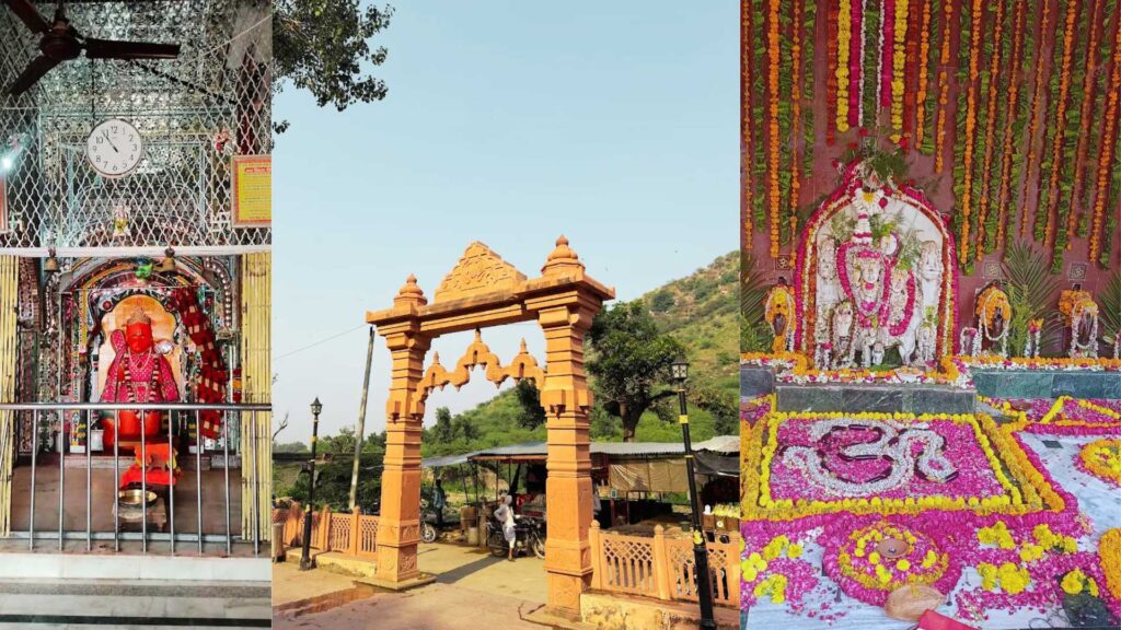 Jhajhirampura Hanuman Mandir, Baswa, Dausa