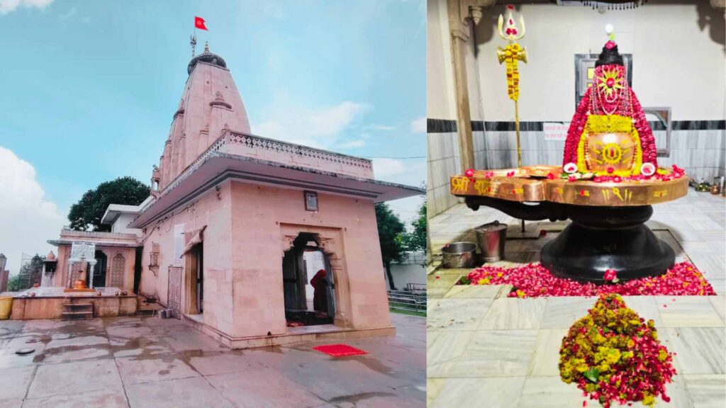 Neelkanth Mahadev temple Dausa district — 365 steps on Devgiri hill Rajasthan