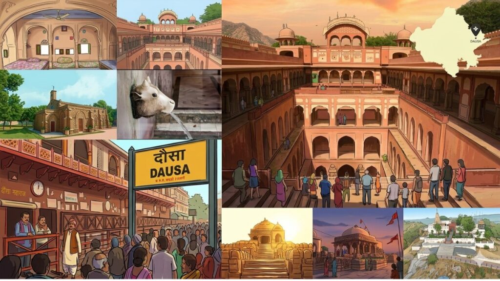 Temples in Dausa District Rajasthan - Complete Temple Directory of Dausa