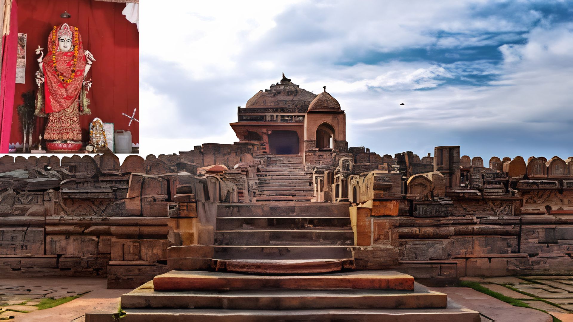 Harshat Mata Temple Abhaneri Dausa Rajasthan