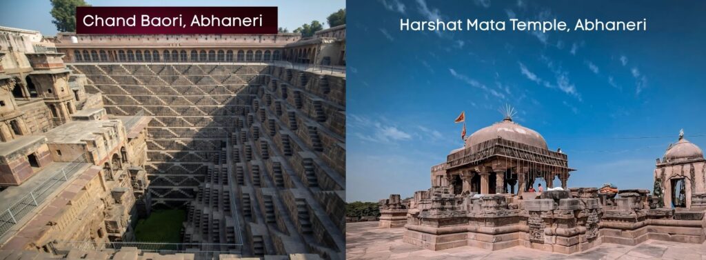 Chand Baori and Harshat Mata Temple -Abhaneri Rajasthan