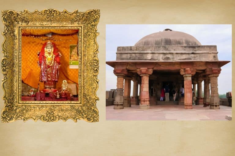 Harshat Mata Temple