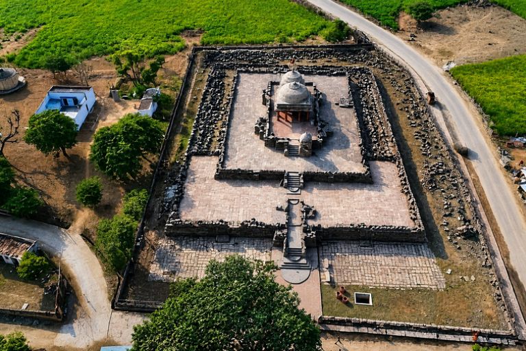 Harshat Mata Temple Abhaneri Dausa Rajasthan — 9th Century Ancient Temple