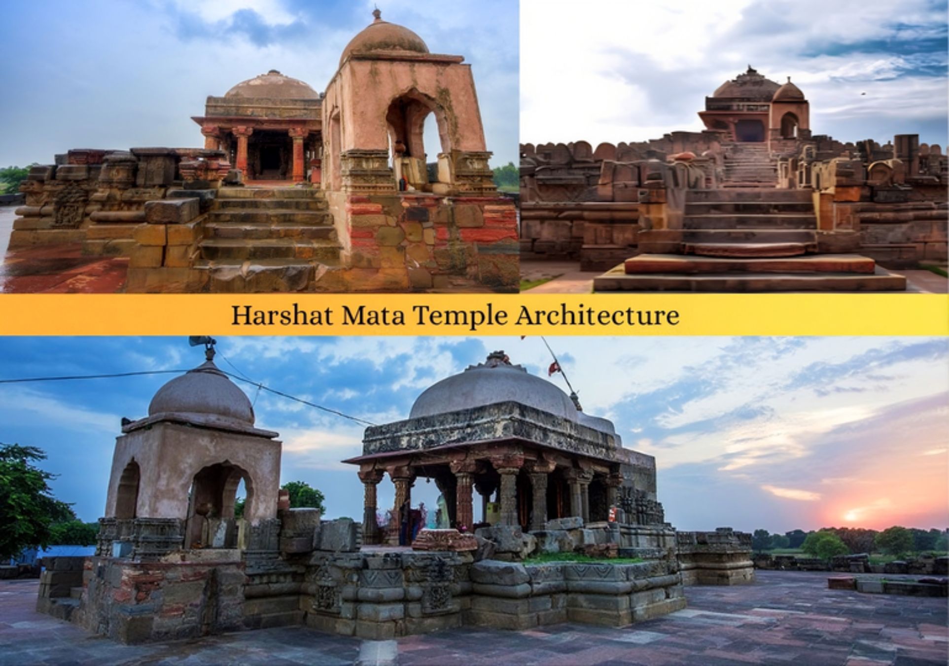 Harshat Mata Temple Architecture — Gurjara-Pratihara Craftsmanship, Abhaneri, Dausa