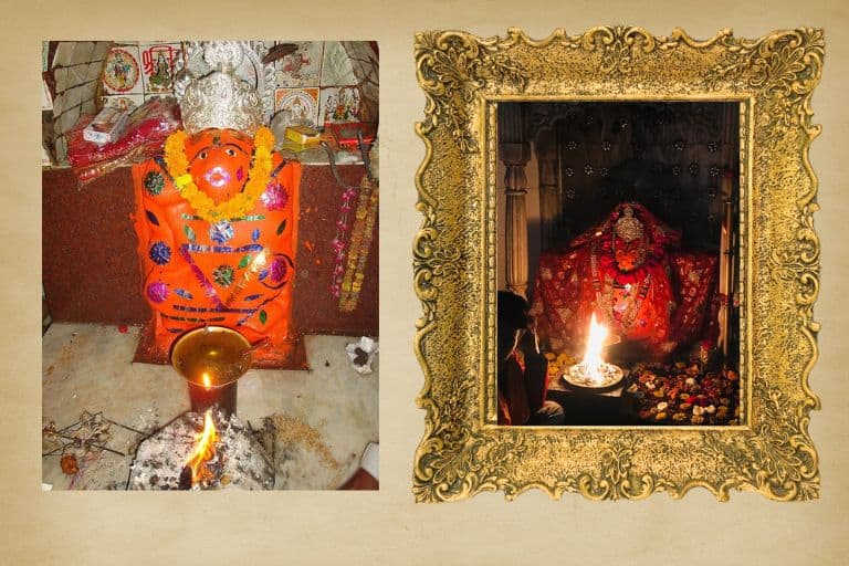 Paplaj Mata Temple