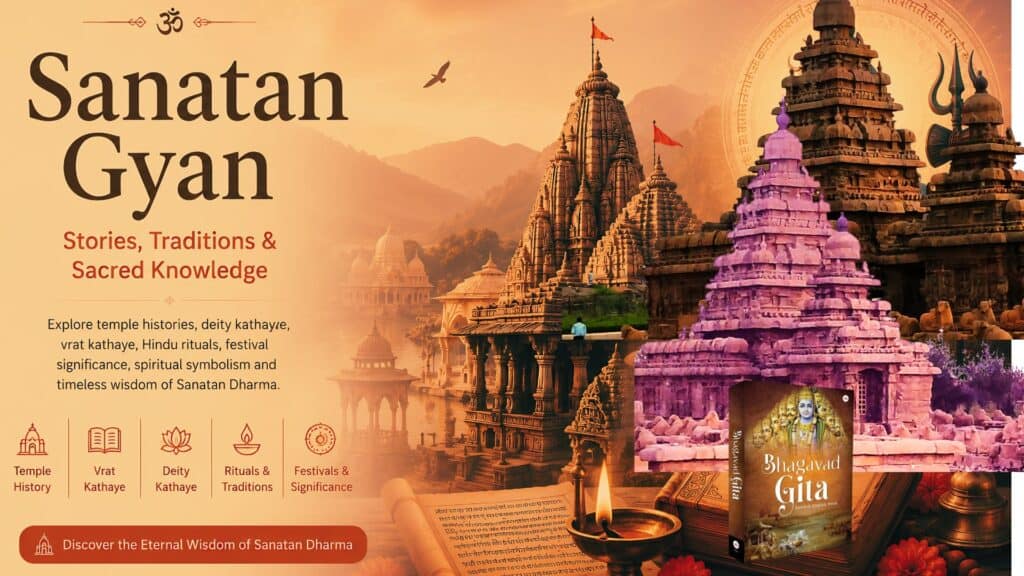 Sanatan Gyan Indiamandir Cover Image