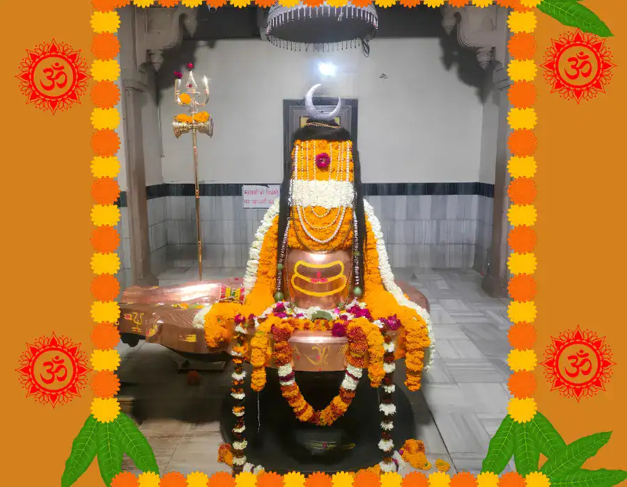 Shivlinga of Neelkanth Mahadev Temple Dausa