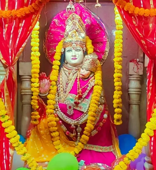 Anjani Mata Muktidham near Mehandipur Balaji