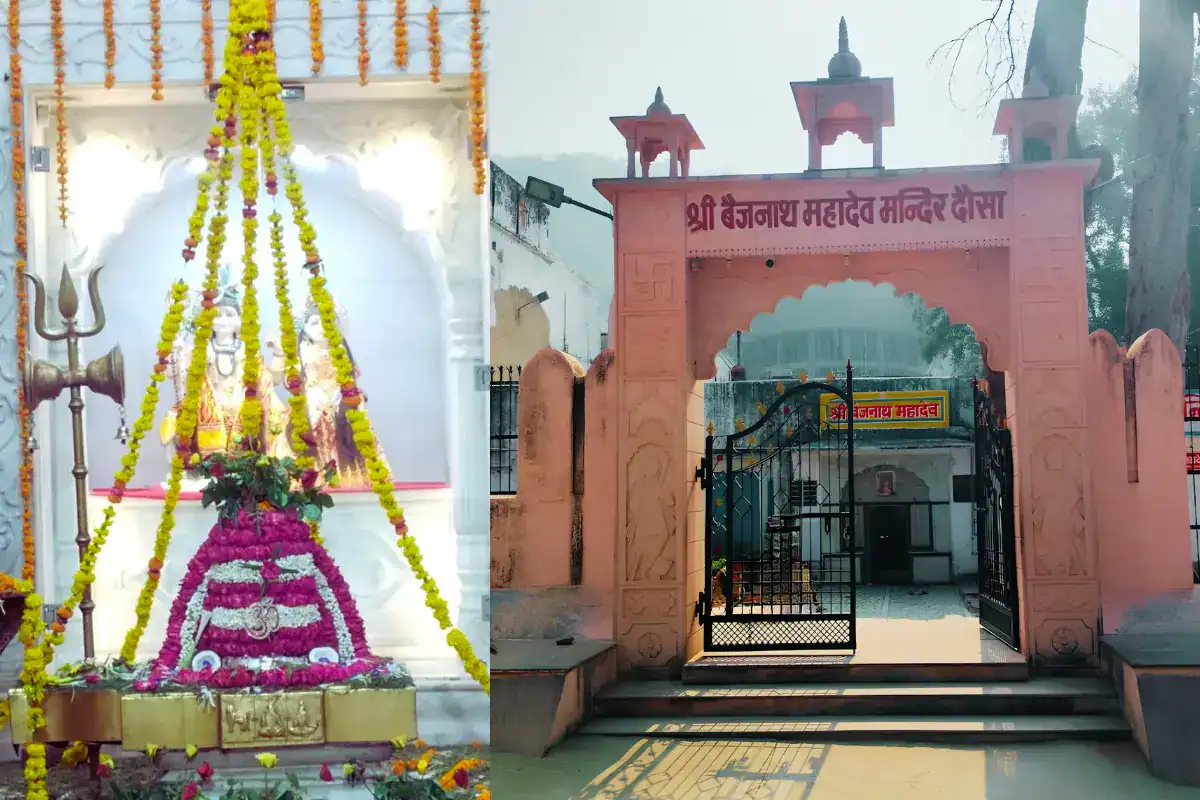 Baijnath Mahadev Temple Dausa