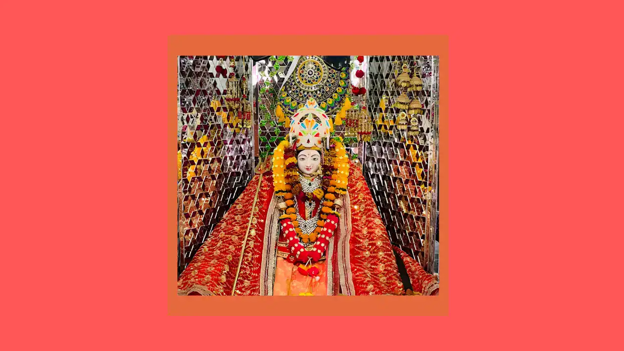 Karani Mata Temple, Alwar