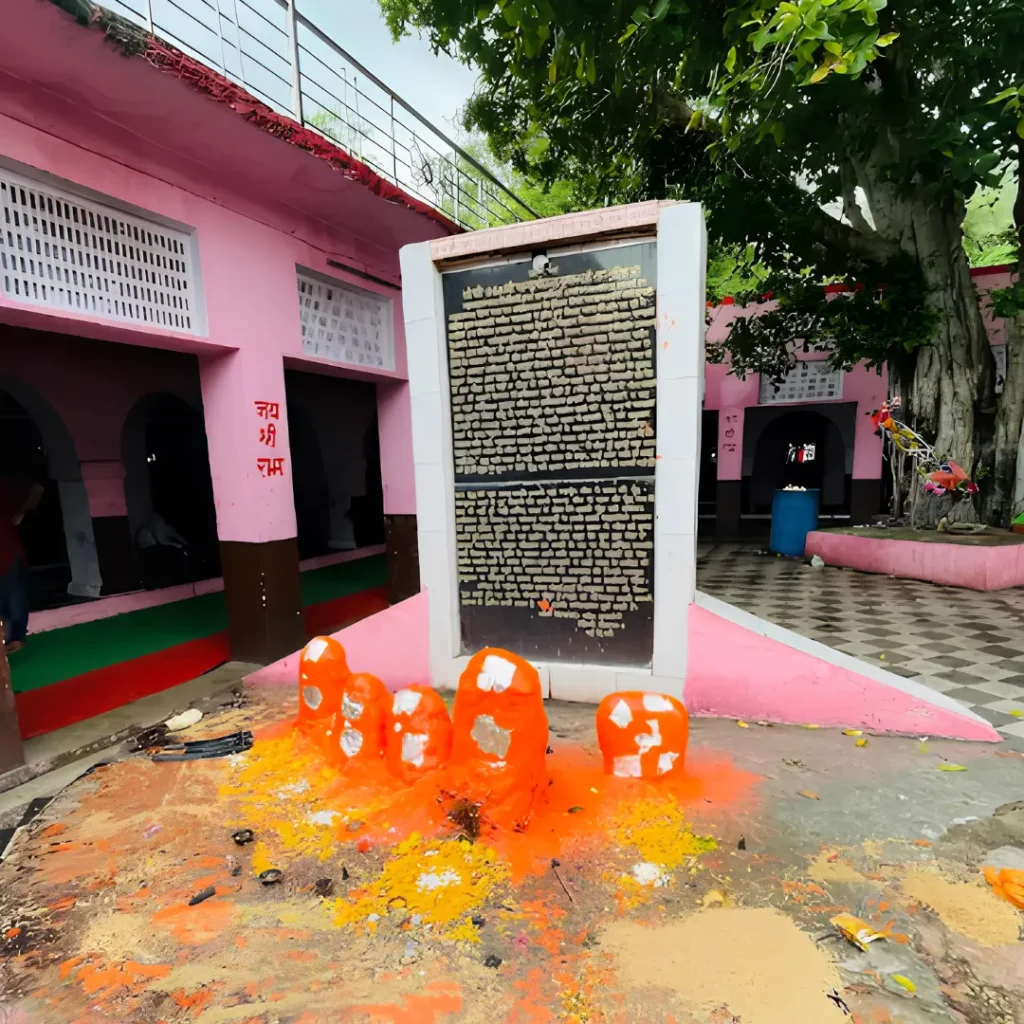 Pandupol Hanuman Temple Indside View