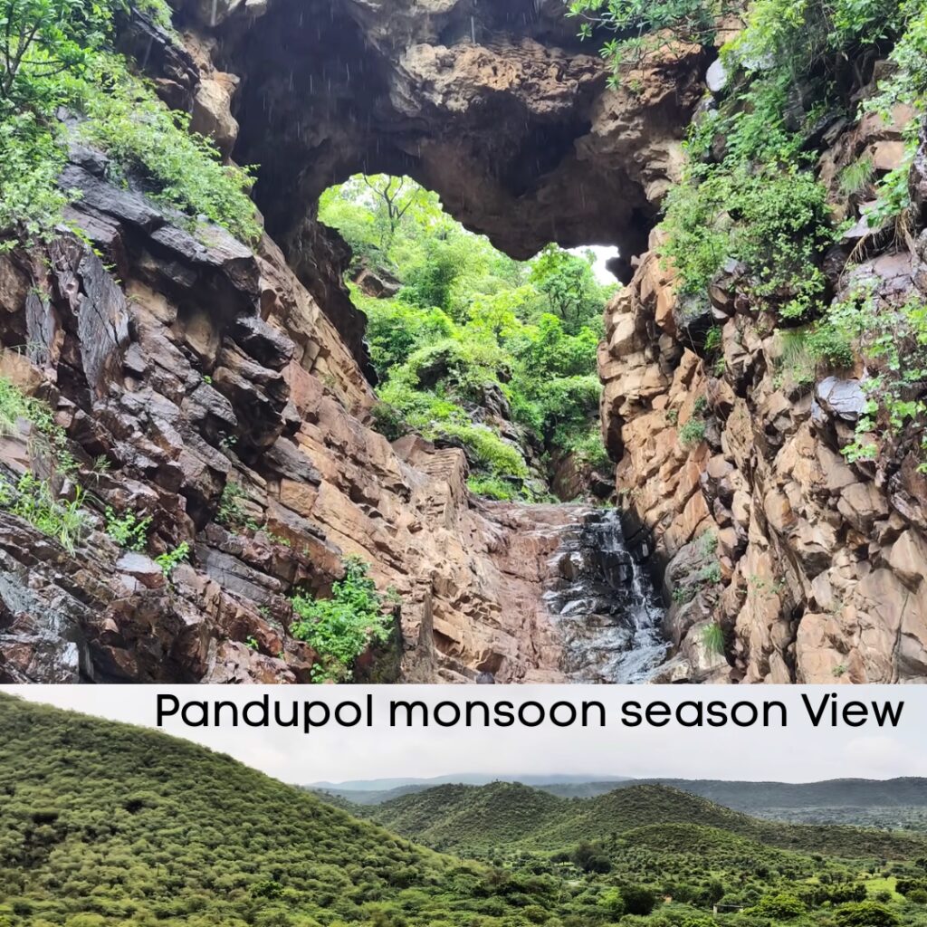 Pandupol Hanuman Temple Pandupol Hill