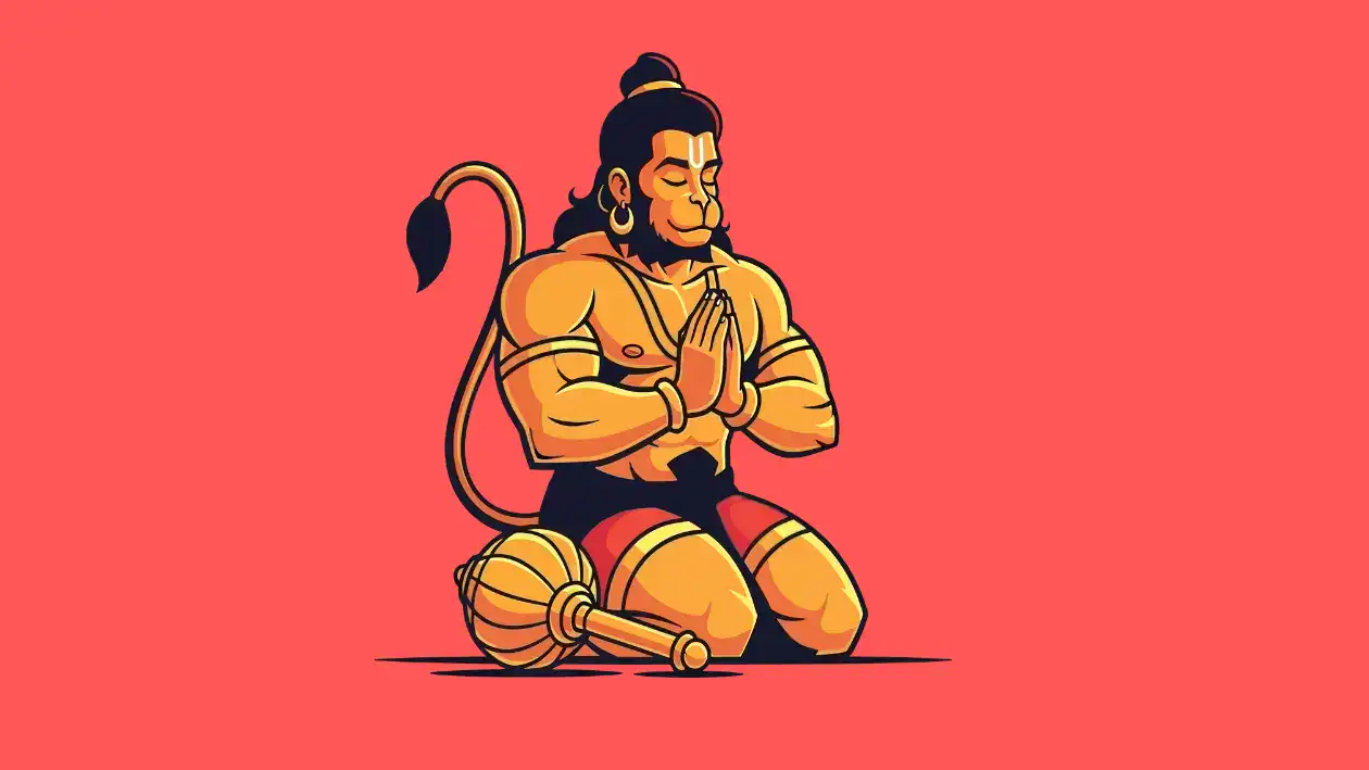 Pandupol Hanuman Temple Sariska Alwar Rajasthan