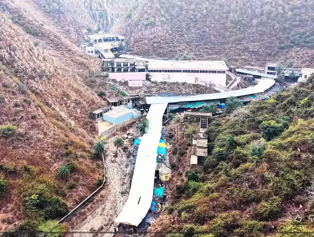 Paplaj Mata Temple Lalsot Dausa Temple View