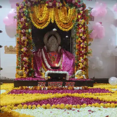 Paplaj Mata Temple Lalsot Dausa Diety Murti