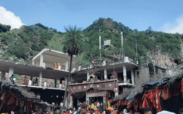 Temple View Paplaj Mata Temple Lalsot Dausa