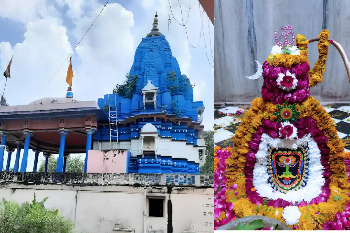 Sahajnath Mahadev Temple Dausa