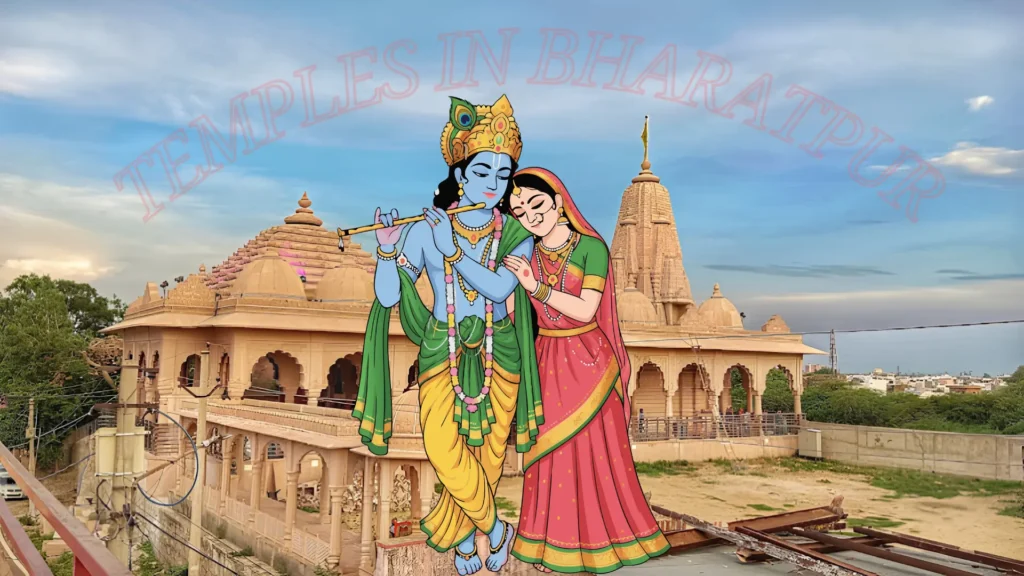 Temples in Bharatpur Banke Bihari Temple Bharatpur