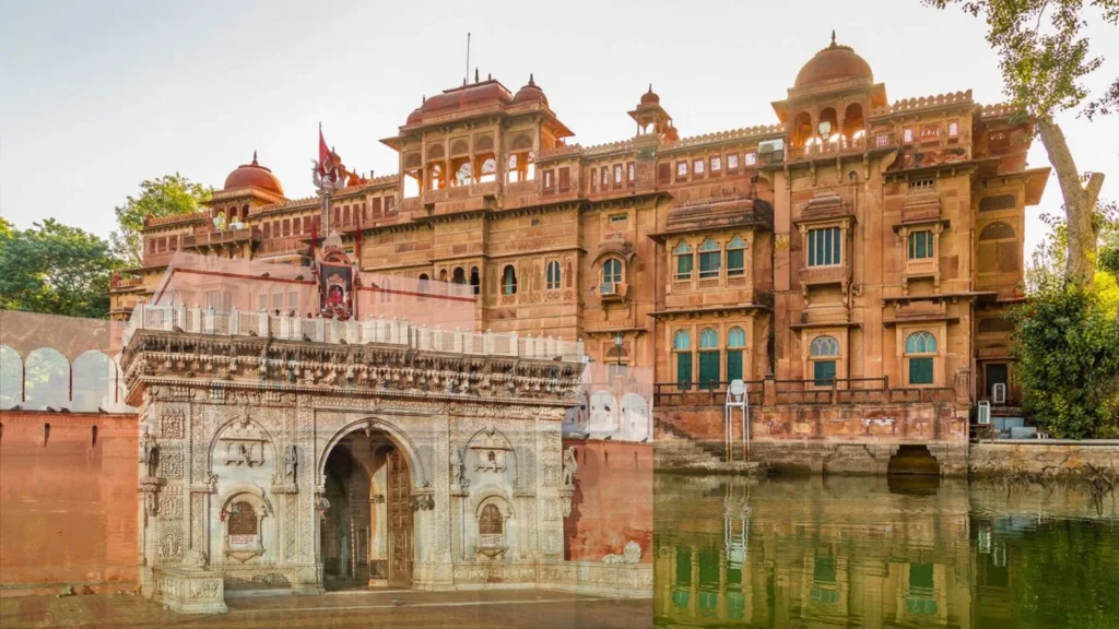 Temples in Bikaner District Rajasthan IndiaMandir