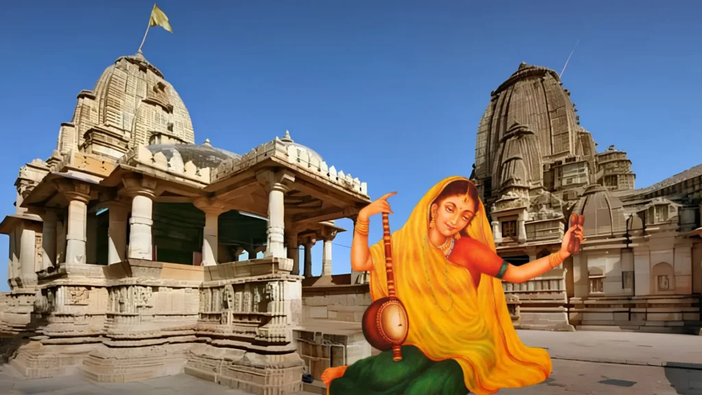 Temples in Chittorgarh IndiaMandir