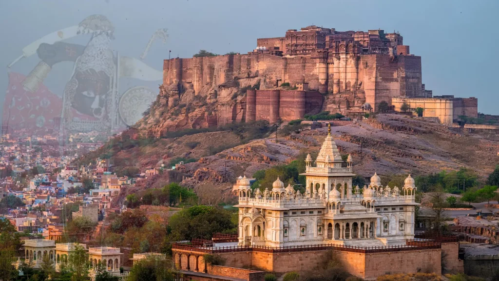 Temples in Jodhpur District Rajasthan IndiaMandir