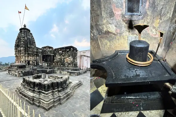 Neelkanth Mahadev Temple Alwar Mandir View and Diety