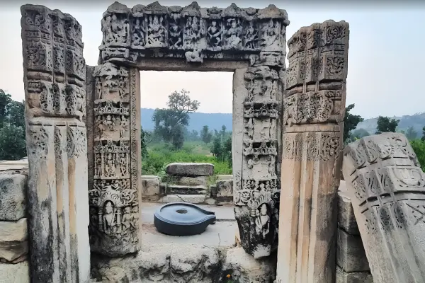 Neelkanth Mahadev Temple Alwar Architecture View
