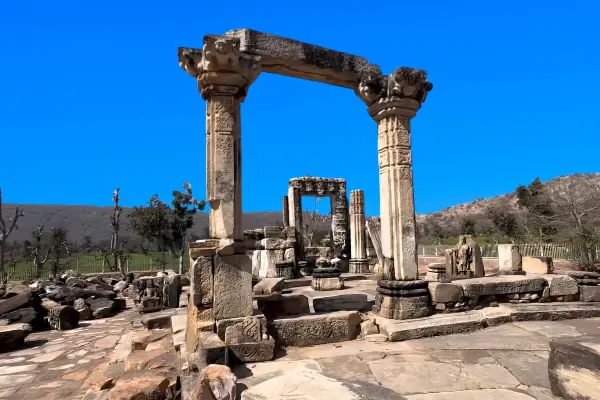 Neelkanth Mahadev Temple Alwar Temple view Ruins