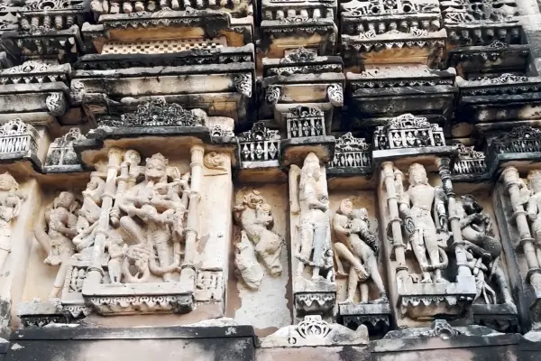 Neelkanth Mahadev Temple Alwar Temple Architecture