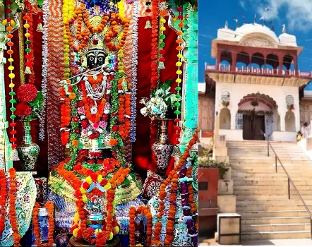 Jagannath Temple Alwar Deity Image