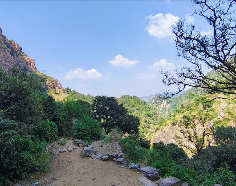 Naldeshwar Mahadev Temple Scenic view