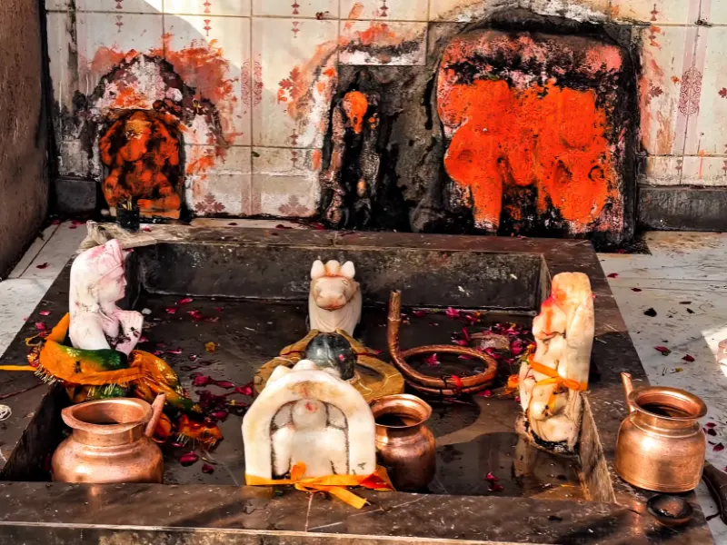 Narayani Mata Temple Shiva Temple