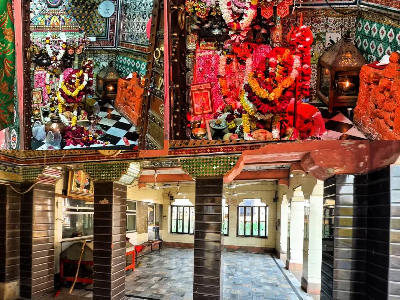 Narayani Mata Temple Diety and Temple Complex