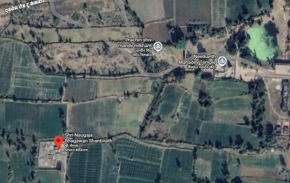 Neelkanth Mahadev Temple Alwar Naugaja Jain Temple Map