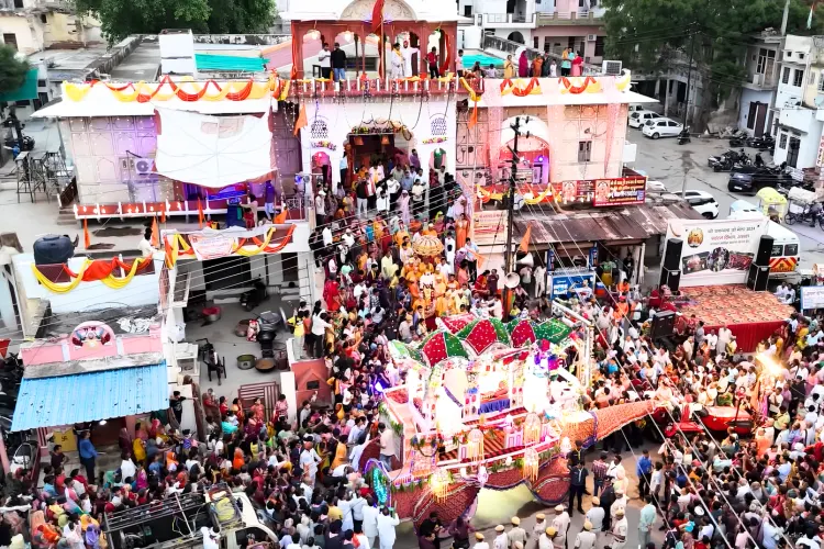 Rath Yatra Jagannath Temple Alwar