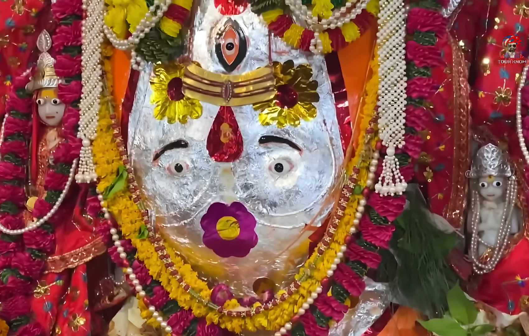 Trinetra Ganesh Temple inside Ranthambore Fort Sawai Madhopur Rajasthan